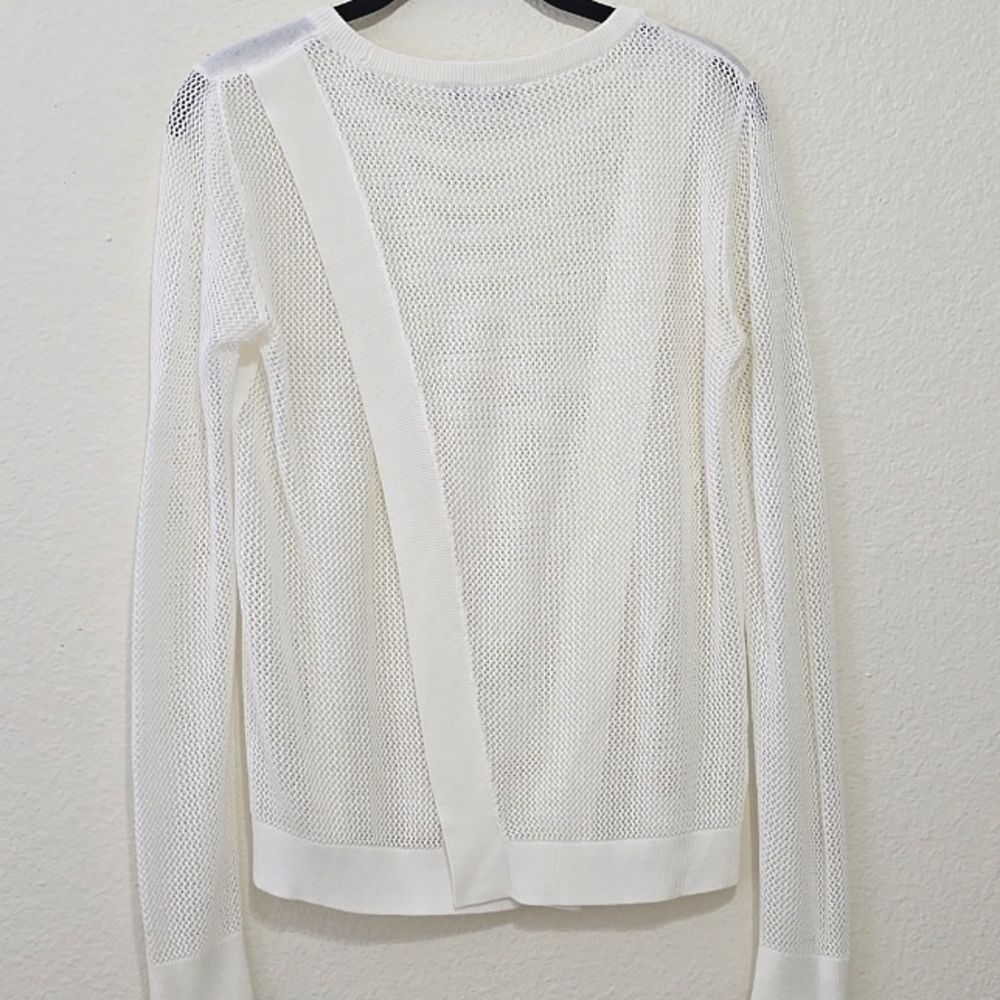 Cabi Split Back Pullover Sweater S - image 4